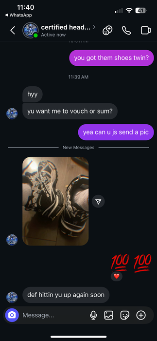 Customer photo
