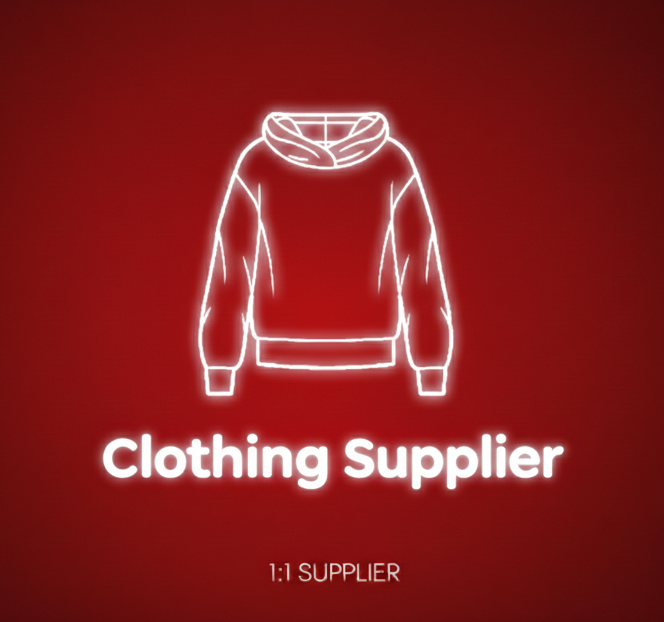 Clothing Supplier + Guide