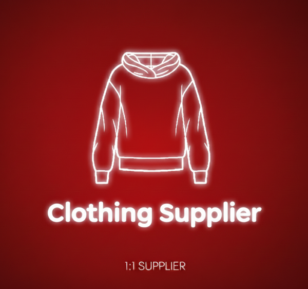 Clothing Supplier + Guide