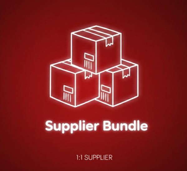 Supplier Bundle + Guide