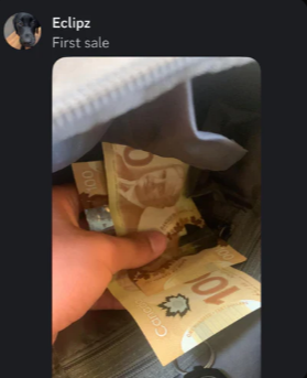 Customer photo