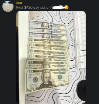 Customer photo